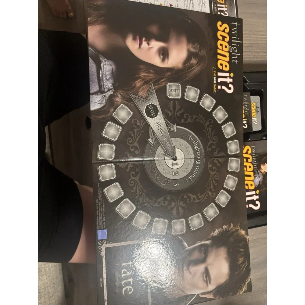 Scene It? Twilight Scene It? DVD Game Complete Game Movie & TV Theme